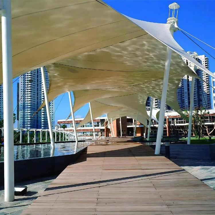 柳林县膜结构景观棚