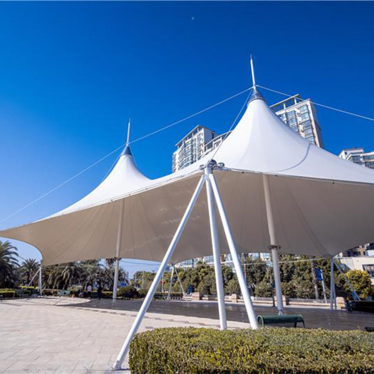 柳林县膜结构景观棚