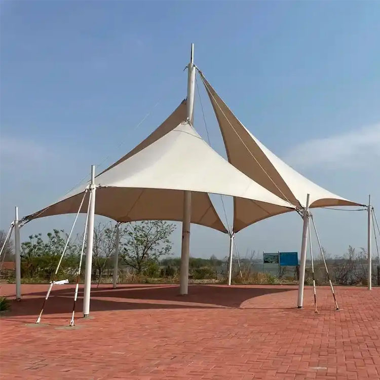 柳林县膜结构景观棚