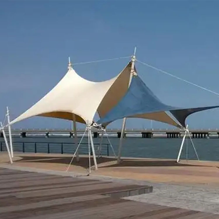 柳林县膜结构景观棚