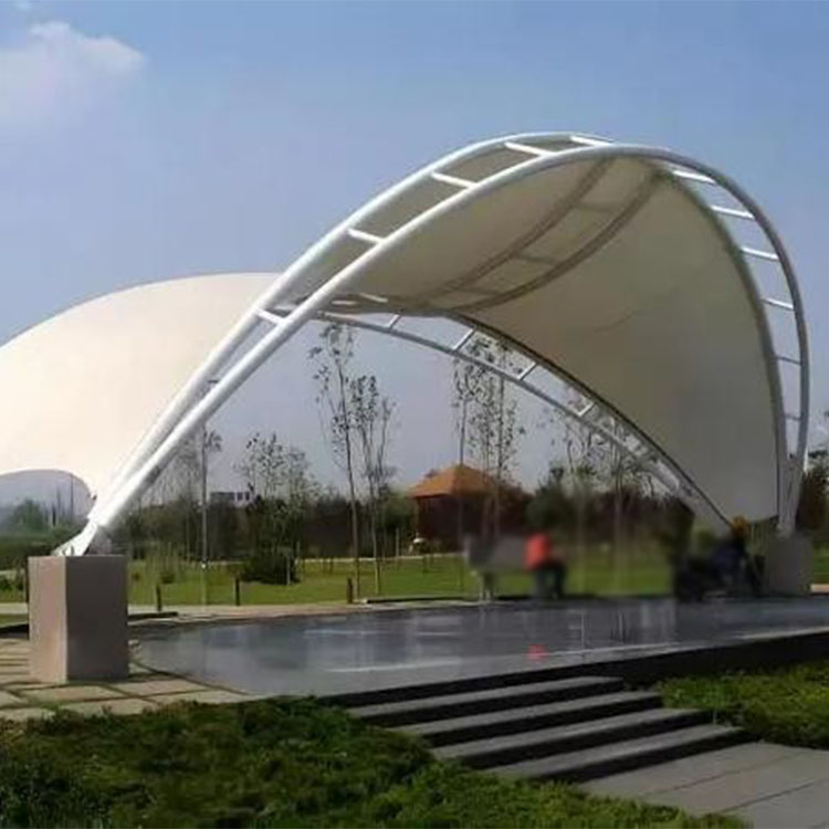 柳林县膜结构景观棚