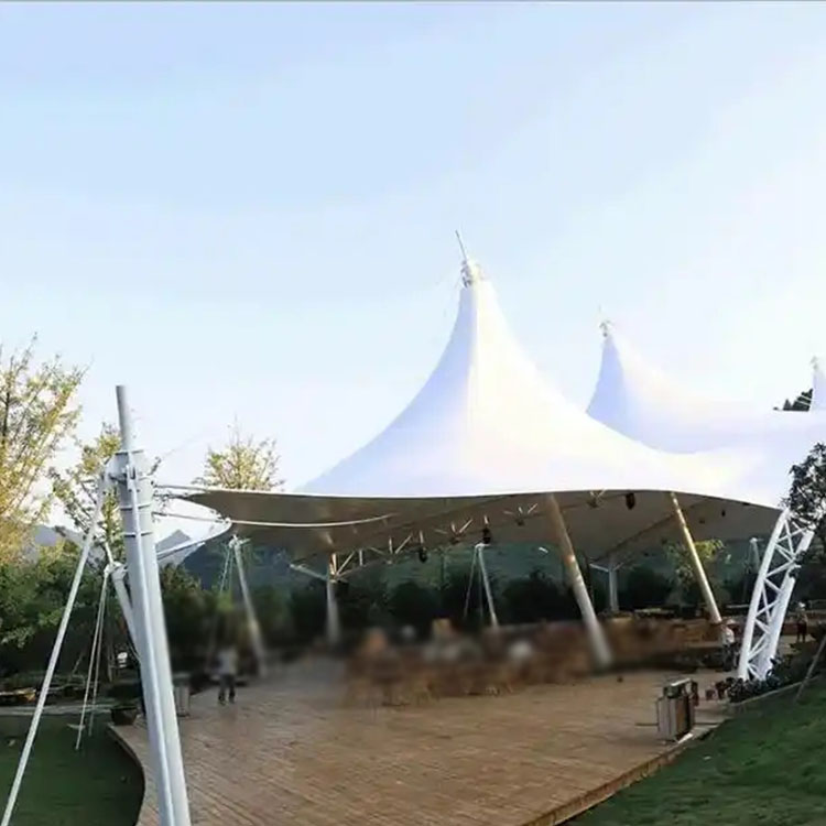 柳林县膜结构景观棚