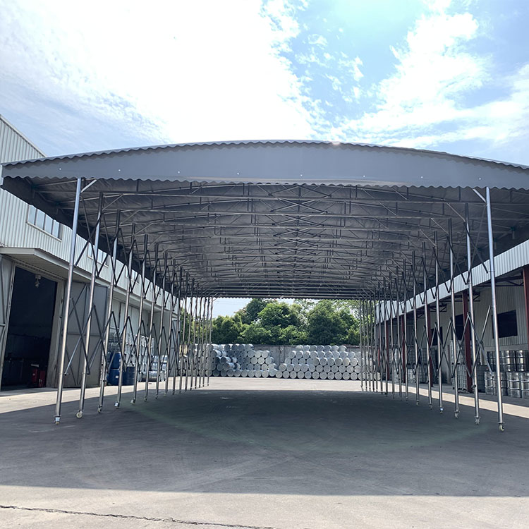 柳林县电动/移动推拉棚