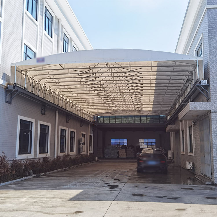 柳林县电动/移动推拉棚