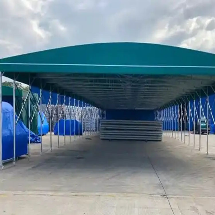 柳林县电动/移动推拉棚