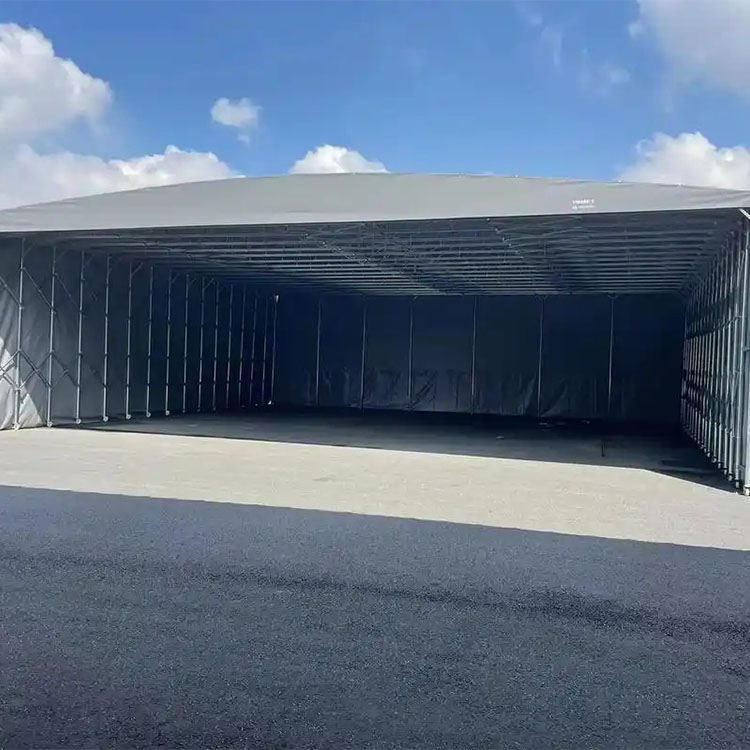 柳林县电动/移动推拉棚