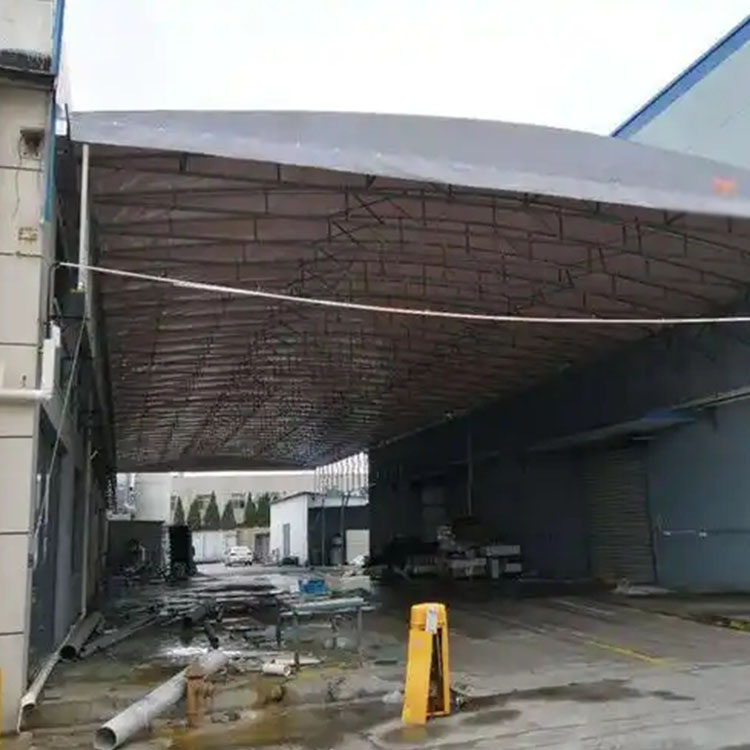 柳林县电动/移动推拉棚