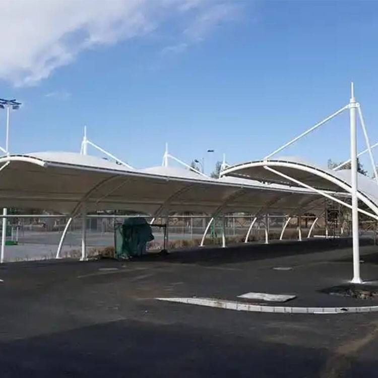 柳林县膜结构电动车棚