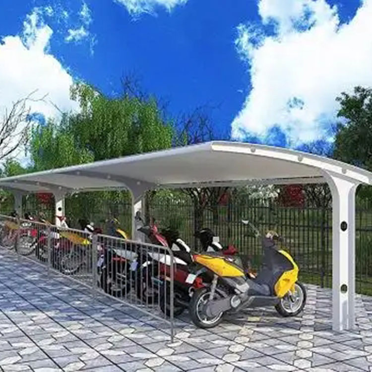 柳林县膜结构电动车棚