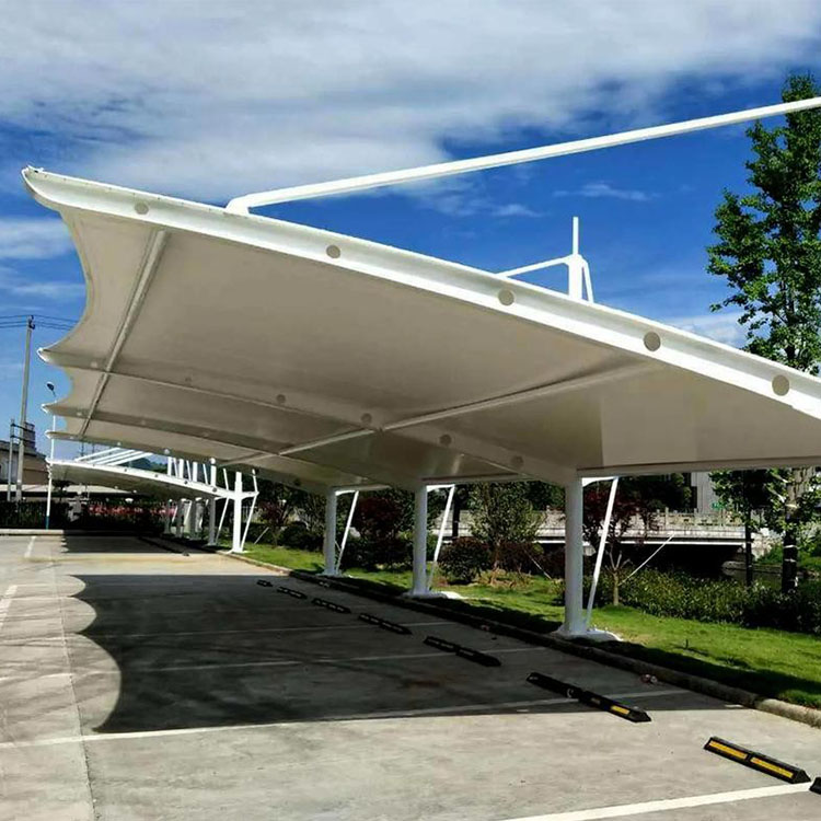 柳林县膜结构汽车棚