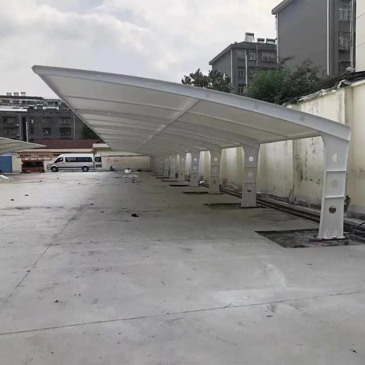 柳林县膜结构汽车棚