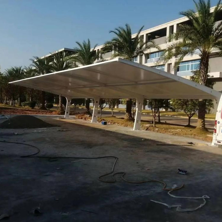 柳林县膜结构汽车棚