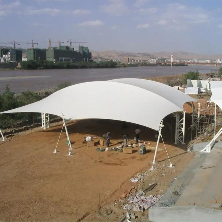 柳林县膜结构汽车棚